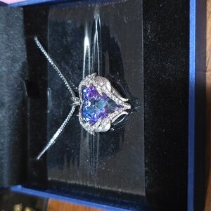 Heart necklace